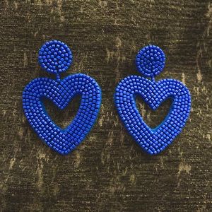 Heart earrings